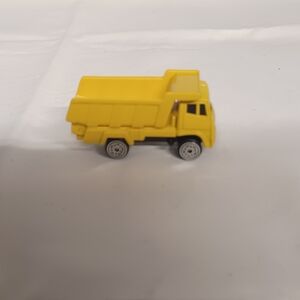 Yellow Toy Dump Truck